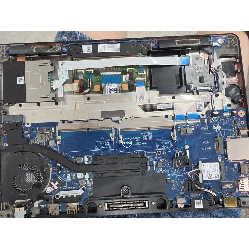 Dell Latitude E7470 Laptop Intel Core i5 14” Parts Only As Is No RAM or HD